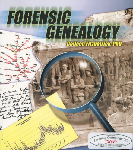 Forensic Genealogy book cover
