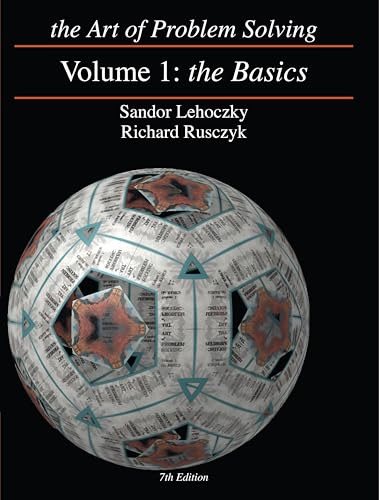 The Art of Problem Solving, Volume 1: The Basics book cover