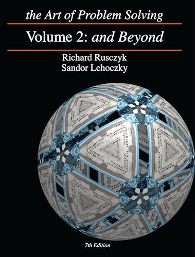 the Art of Problem Solving, Volume 2: and Beyond book cover