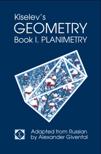 Kiselev's Geometry / Book I. Planimetry book cover