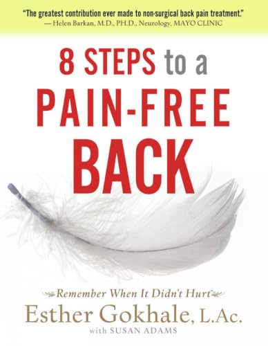 8 Steps to a Pain-Free Back: Natural Posture Solutions for Pain in the Back, Neck, Shoulder, Hip, Knee, and Foot book cover