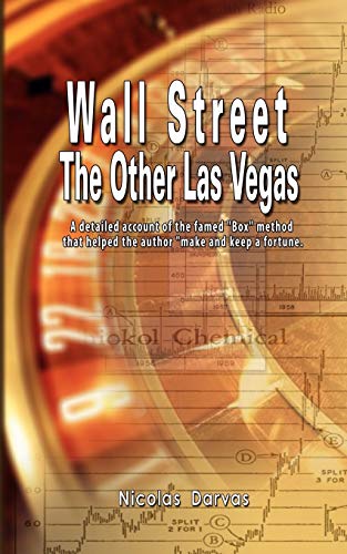 Wall Street: The Other Las Vegas by Nicolas Darvas (the author of How I Made $2,000,000 In The Stock Market) book cover