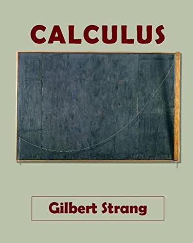 Calculus book cover