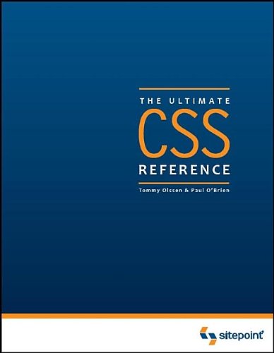 The CSS: The Ultimate Reference book cover