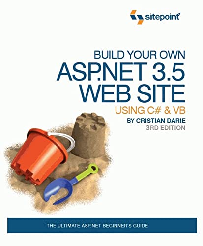 Build Your Own ASP.Net 3.5 Website Using C# & VB book cover