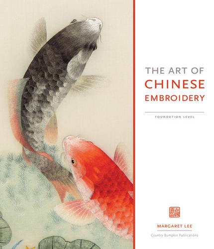 The Art of Chinese Embroidery book cover
