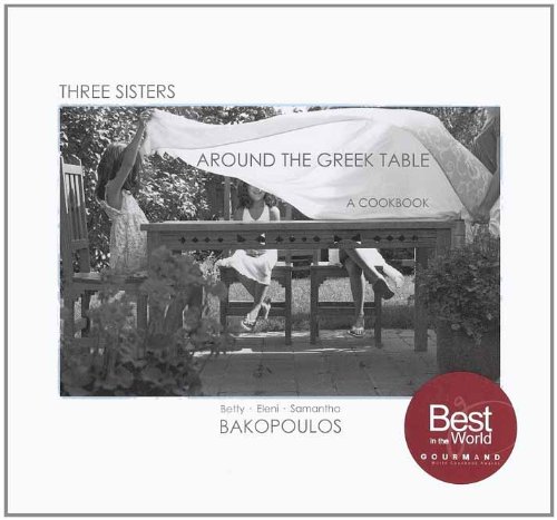 Three Sisters Around the Greek Table book cover