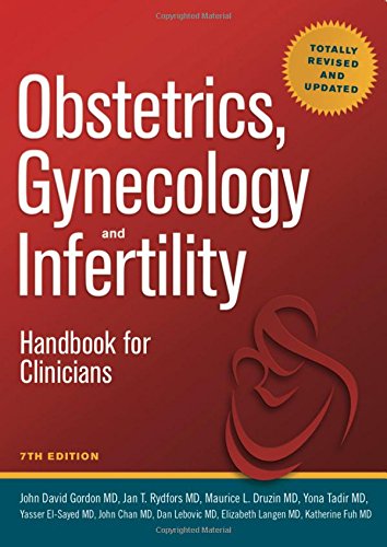 Obstetrics, Gynecology and Infertility: Handbook for Clinicians. book cover