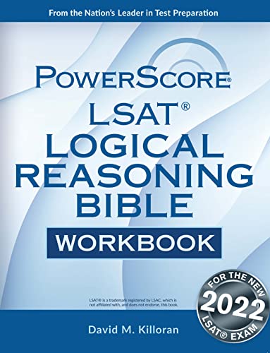 The Powerscore LSAT Logical Reasoning Bible: A Comprehensive System for Attacking the Logical Reasoning Section of the LSAT book cover