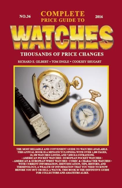 Complete Price Guide to Watches book cover