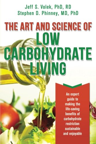 The Art and Science of Low Carbohydrate Living cover