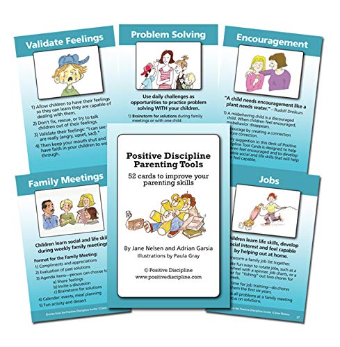 Positive Discipline Parenting Tools