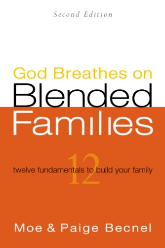 God Breathes On Blended Families (Second Edition) book cover