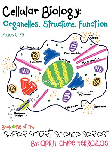 Cellular Biology: Organelles, Structure, Function book cover