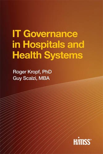 It Governance in Hospitals and Health Systems book cover