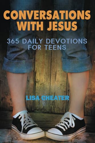Conversations with Jesus: 365 Daily Devotions for Teens book cover