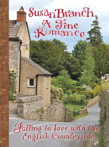 A Fine Romance: Falling in Love with the English Countryside book cover
