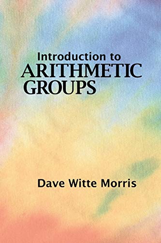 Introduction to Arithmetic Groups book cover