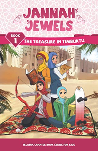 Jannah Jewels Book 1: The Treasure of Timbuktu book cover