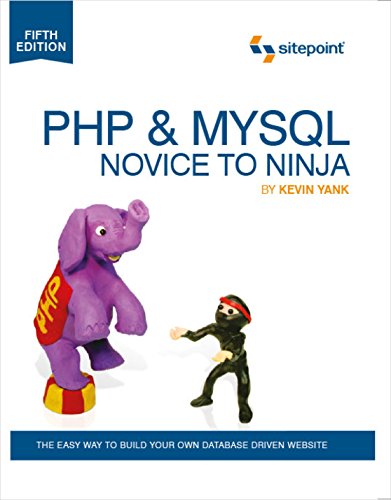 PHP & MySQL: Novice to Ninja book cover