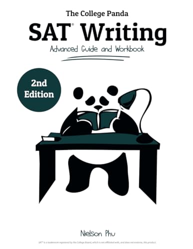 The College Panda's SAT Writing: Advanced Guide and Workbook book cover
