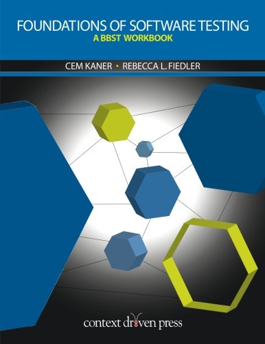 BBST Foundations of Software Testing book cover