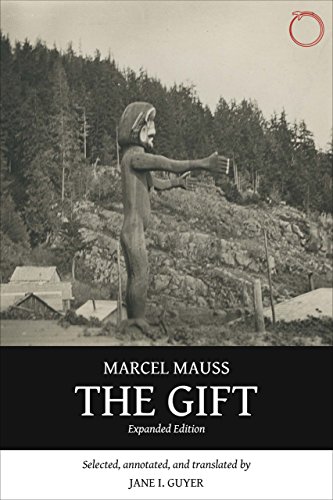Essay on the Gift: The Form and Sense of Exchange in Archaic Societies book cover