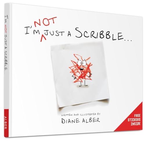I'm NOT just a Scribble... book cover