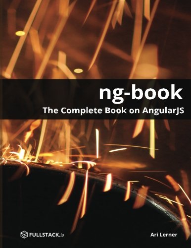 ng-book - The Complete Book on AngularJS book cover