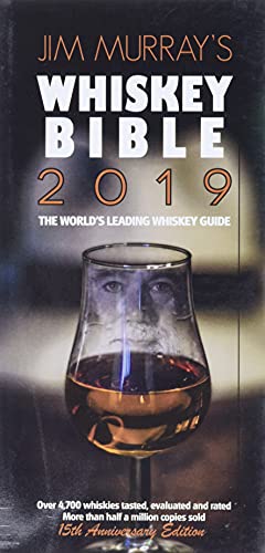 Jim Murray's Whisky Bible 2019 book cover