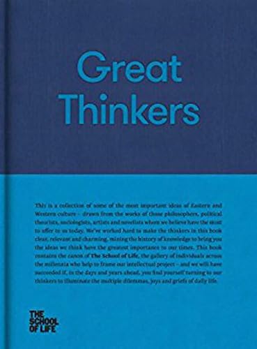 Great Thinkers: Simple Tools from Sixty Great Thinkers to Improve Your Life Today. book cover