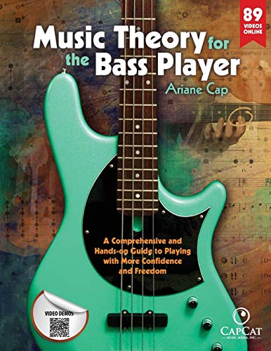 Music Theory for the Bass Player book cover