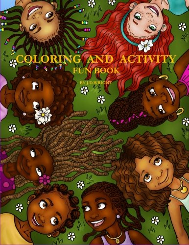 Coloring and Activity Fun Book by J.D.Wright book cover