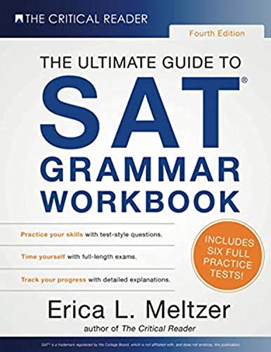 The Ultimate Guide to SAT Grammar Workbook book cover