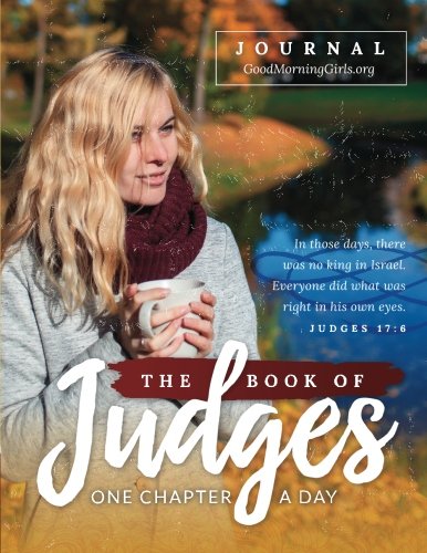 The Book of Judges Journal: One Chapter a Day book cover