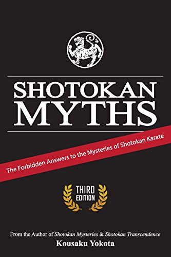 Shotokan Myths book cover