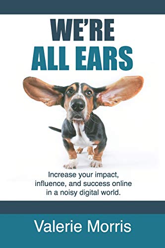 We're All Ears: How to increase your impact, influence, and success online in a noisy world. book cover