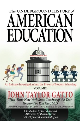 The Underground History of American Education: An Intimate Investigation Into the Prison of Modern Schooling book cover