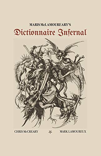 Maris McLamoureary's Dictionnaire Infernal book cover