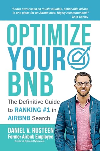 Optimize YOUR Bnb: The Definitive Guide to Ranking #1 in Airbnb Search book cover
