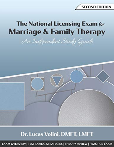 The National Licensing Exam for Marriage and Family Therapy: An Independent Study Guide (2nd Edition) book cover