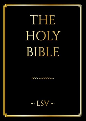 Read The Holy Bible: Literal Standard Version (LSV), Large Print