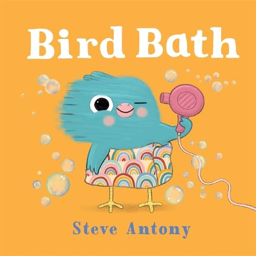 Read Bird Bath: A First Book About Bath Time