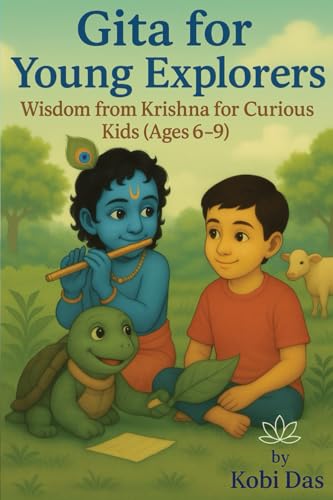 Read Gita for Young Explorers by Kobi Das: Wisdom from Krishna for Curious Kids