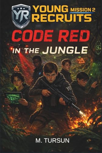 Book 2: Code Red in the Jungle: A Deadly Game of Survival, Secrets, and Betrayal