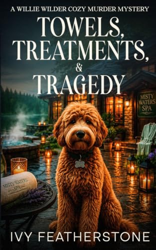 Towels, Treatments, & Tragedy: A Willie Wilder Cozy Murder Mystery