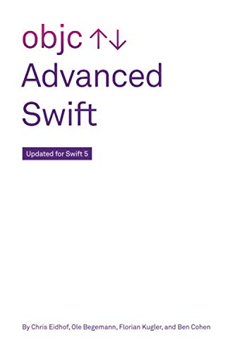 Advanced Swift: Updated for Swift 4 book cover