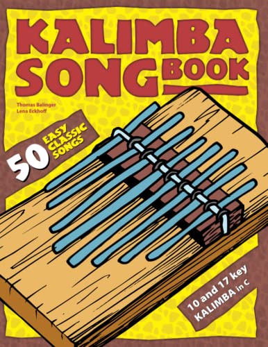 Kalimba Songbook: 50 Easy Classic Songs book cover