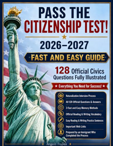 Pass the Citizenship Test! book cover