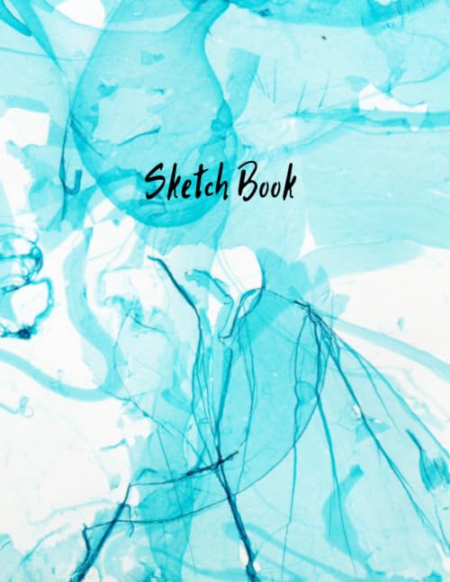 Sketch Book: Large Notebook for Drawing, Writing, Sketching or Doodling, 120 Pages, 8.5x11 (Workbook and Journal) book cover